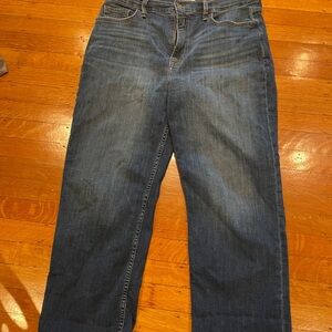 Hudson Jeans Women’s Dark Blue Relaxed Fit